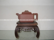 紫砂壶图片：亚民四方 - 美壶网