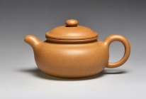 紫砂壶图片：全手工《仿古》泥料：段泥 容量：250cc - 美壶网