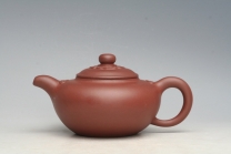 紫砂壶图片：手工月如意 - 美壶网