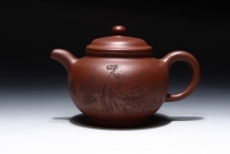 紫砂壶图片：掇只壶 - 美壶网