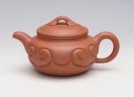 紫砂壶图片：仿古如意 - 美壶网