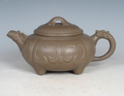 紫砂壶图片：四季如意 - 美壶网