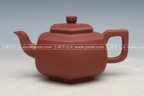紫砂壶图片：雪华壶 - 美壶网