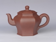 紫砂壶图片：六方宫灯 - 美壶网