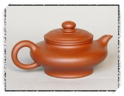 紫砂壶图片：虚扁 - 美壶网