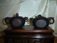 紫砂壶图片：福寿 - 美壶网