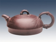 紫砂壶图片：劲竹 - 美壶网