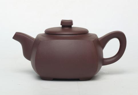 郑心青紫砂壶 砂方 350CC 