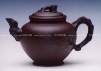 紫砂壶图片：劲松 - 美壶网