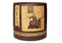 紫砂壶图片：笔海 - 美壶网