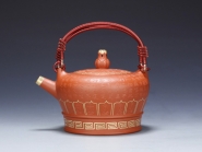 紫砂壶图片：僧帽 - 美壶网