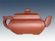 紫砂壶图片：扁葵方 - 美壶网