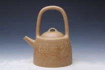 紫砂壶图片：曼生提梁 - 美壶网