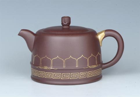 倪新安紫砂壶 10 