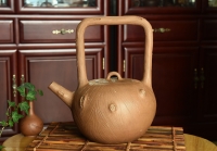 紫砂壶图片：年轮 - 美壶网