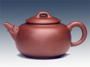 紫砂壶图片：虎威第二届中国工艺精品展银奖 - 美壶网