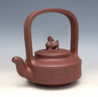 紫砂壶图片：提梁 - 美壶网