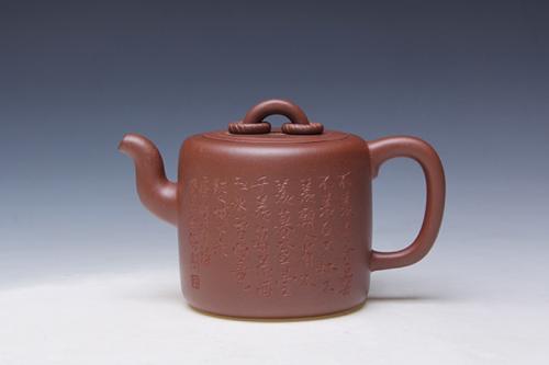 紫砂壶 双圈壶 