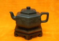 紫砂壶图片：雪华 - 美壶网