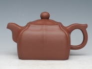 紫砂壶图片：四方筋囊 - 美壶网