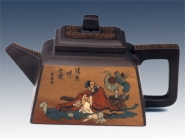 紫砂壶图片：读书乐 - 美壶网