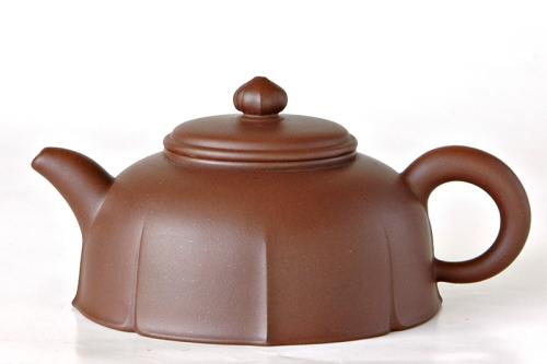 杨伟倩紫砂壶 花翎 