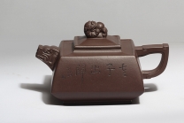 紫砂壶图片：汉方 - 美壶网