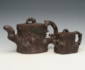 紫砂壶图片：锦松 - 美壶网