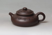 紫砂壶图片：扁福 - 美壶网