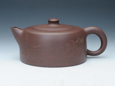 邵文紫砂壶 天际 