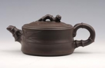 紫砂壶图片：扁竹段 - 美壶网