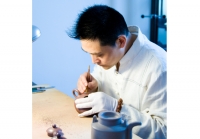 紫砂壶图片：工作照 - 美壶网