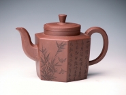 紫砂壶图片：大彬六方 - 美壶网