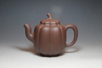 紫砂壶图片：茄段锦囊 - 美壶网