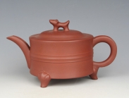 紫砂壶图片：天苟  - 美壶网