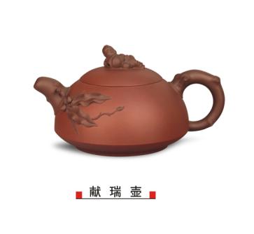 吴国君紫砂壶 10 