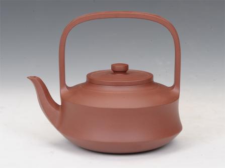 周建芬紫砂壶 提璧 