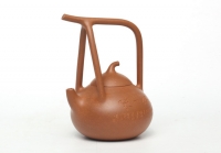 紫砂壶图片：匏瓜提梁 300CC - 美壶网