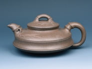 紫砂壶图片：扁竹 - 美壶网