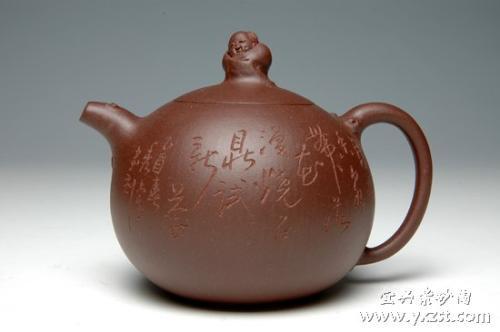 史小明紫砂壶 延续系列壶3 