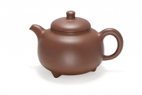 紫砂壶图片：三足乳鼎 - 美壶网