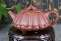 紫砂壶图片：菱花石瓢 - 美壶网