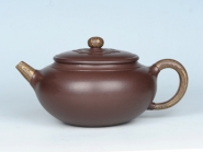 紫砂壶图片：绞泥如意 - 美壶网