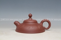 紫砂壶图片：藏珠 - 美壶网