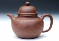 紫砂壶图片：掇球 - 美壶网