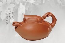 紫砂壶图片：玉兰壶 - 美壶网