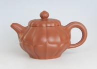 紫砂壶图片：朱泥合菱 - 美壶网