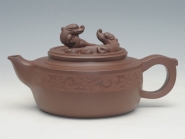 紫砂壶图片：楚汉风韵 - 美壶网