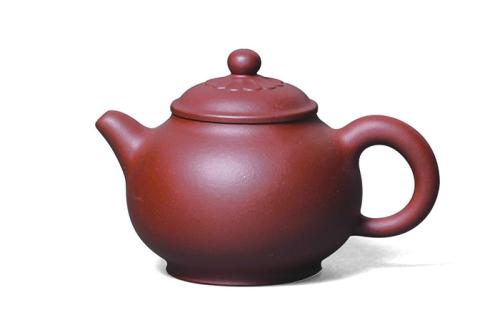 毛春英紫砂壶 菊蕾 