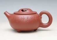 紫砂壶图片：富贵壶 - 美壶网